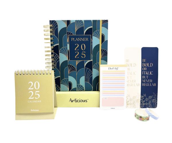 Green Leaf Planner Kit 1